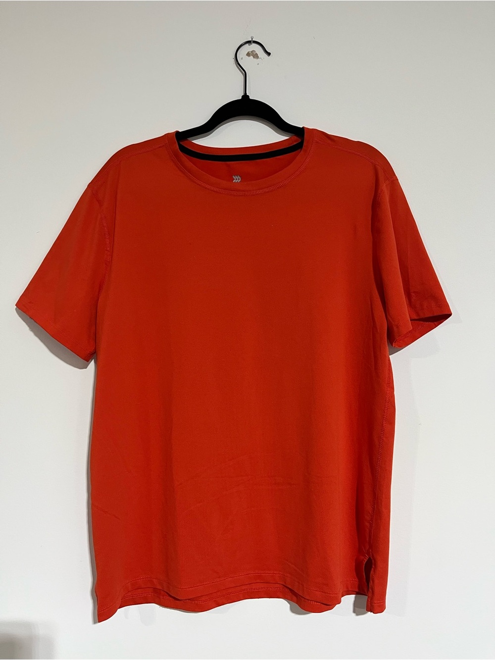 all in‎ motion Orange Crewneck Short Sleeve Tee